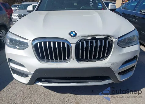 2021 BMW X3 Sdrive30I from USA, damaged, VIN 5UXTY3C02M9E92603
